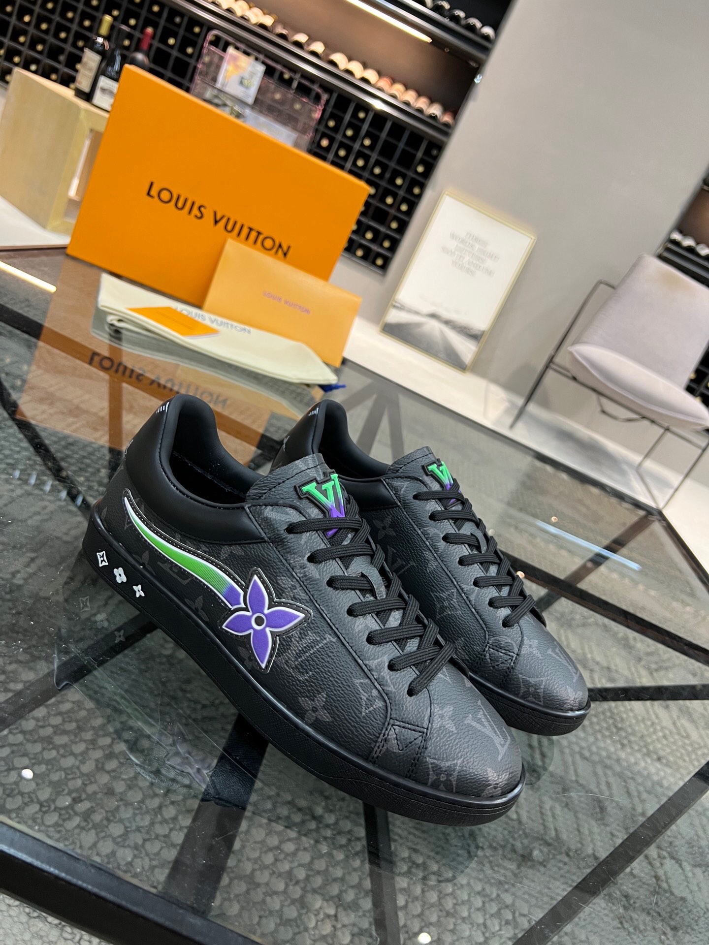 lv Casual shoes in Black