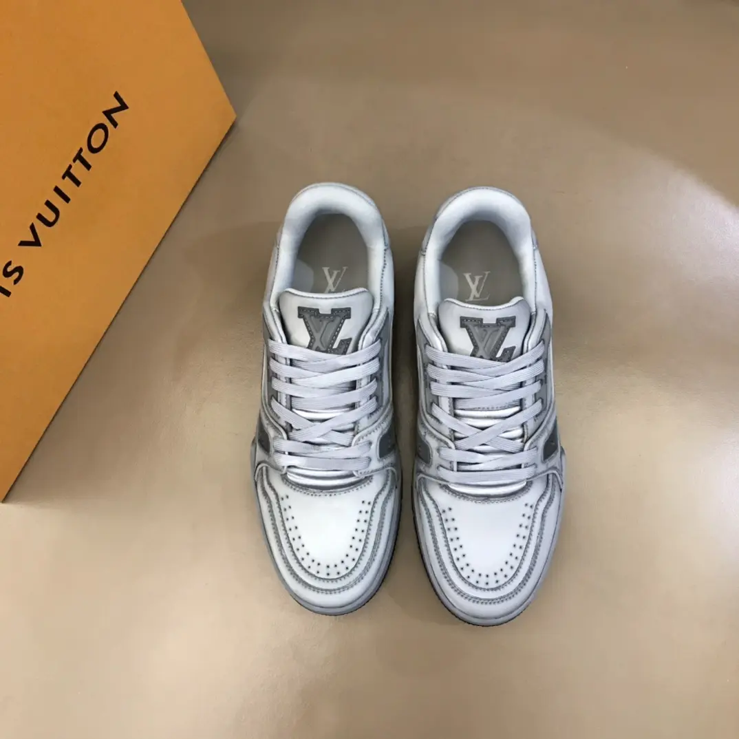 lv 2022 top quality Trainer sneakers 