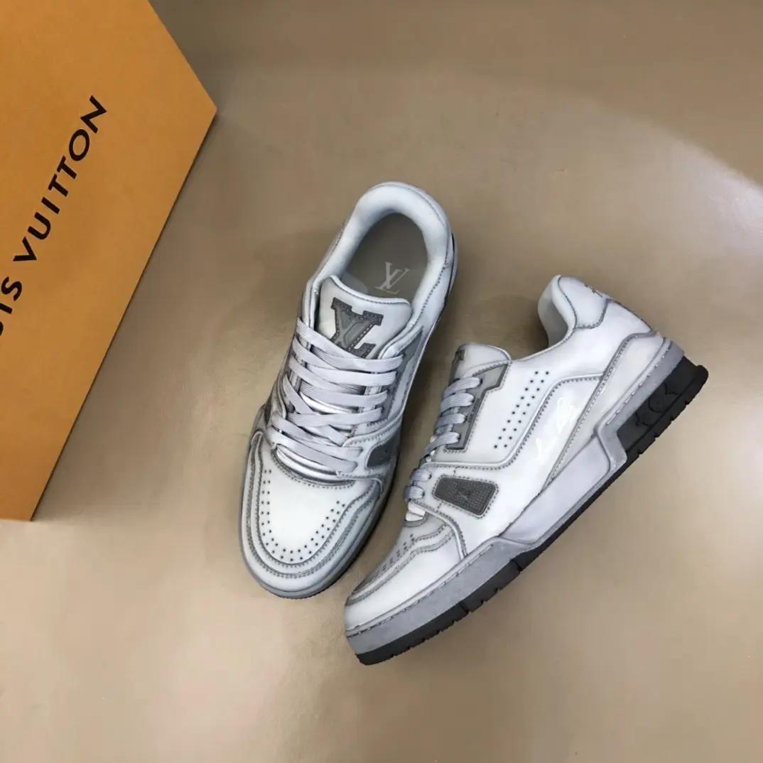 lv 2022 top quality Trainer sneakers 