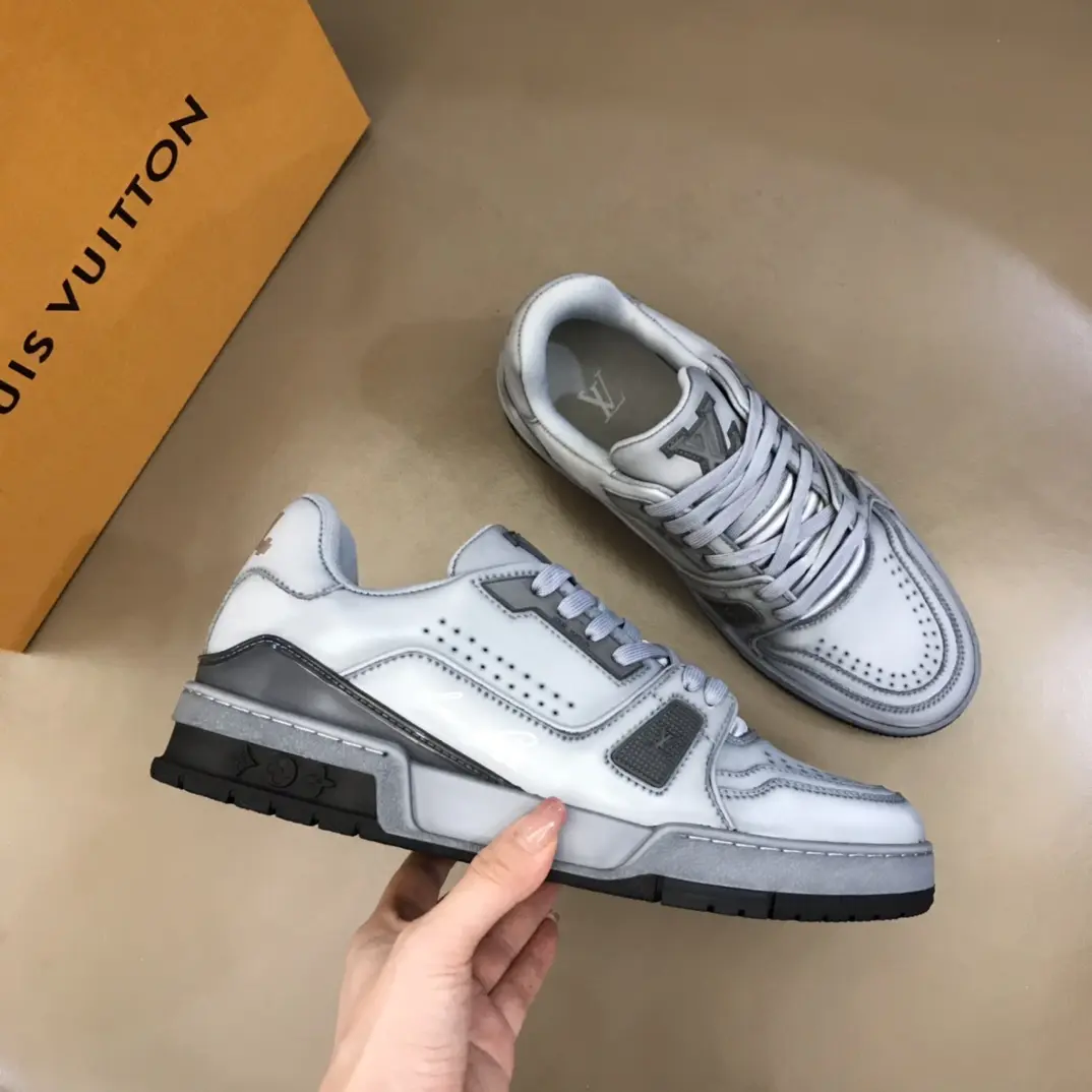 lv 2022 top quality Trainer sneakers 