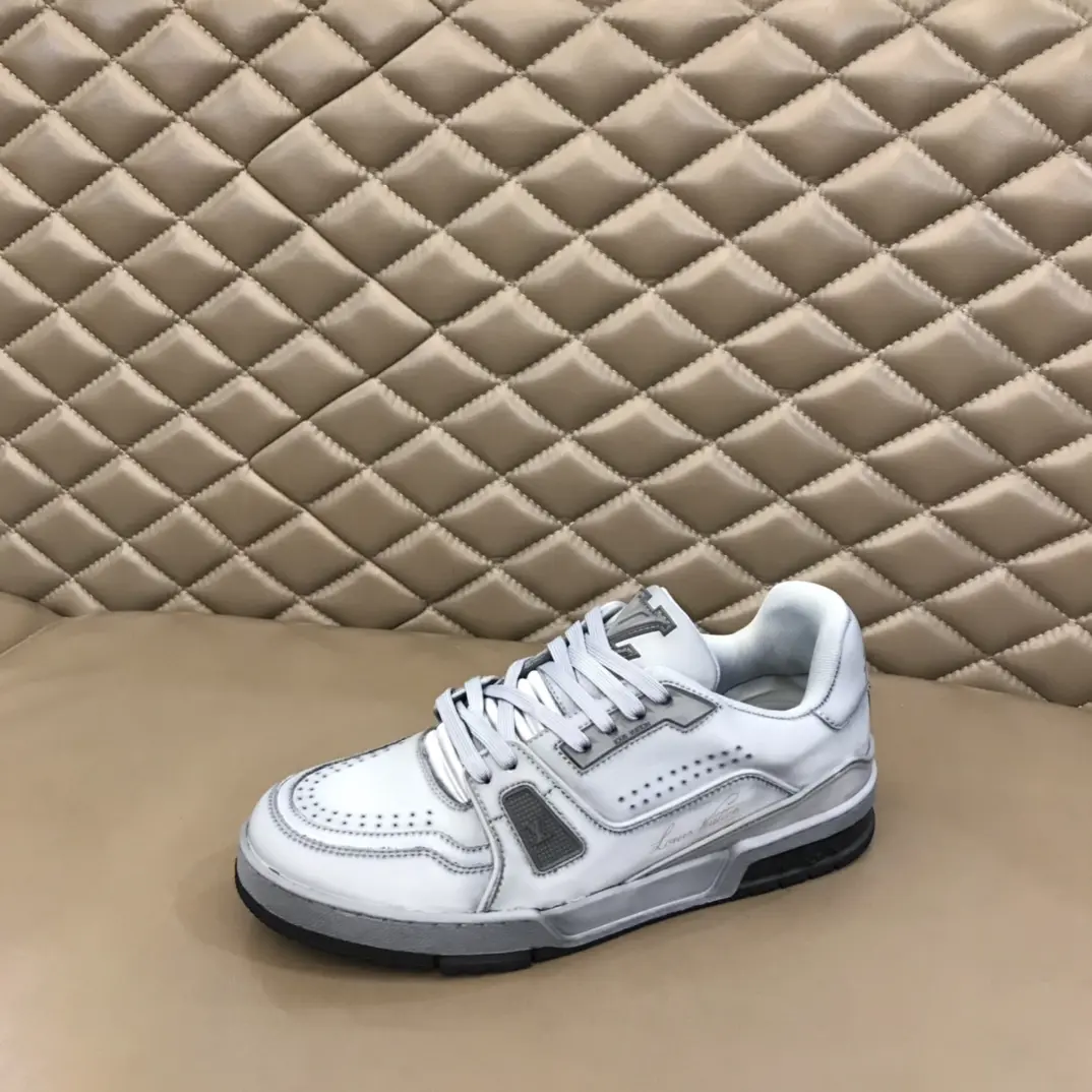 lv 2022 top quality Trainer sneakers 