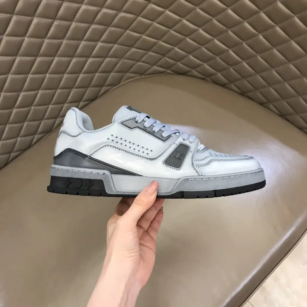 lv 2022 top quality Trainer sneakers 