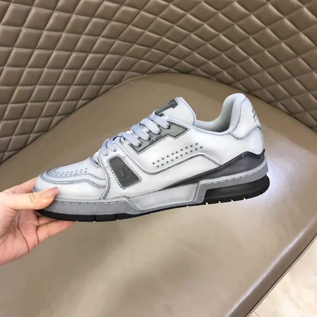 lv 2022 top quality Trainer sneakers 