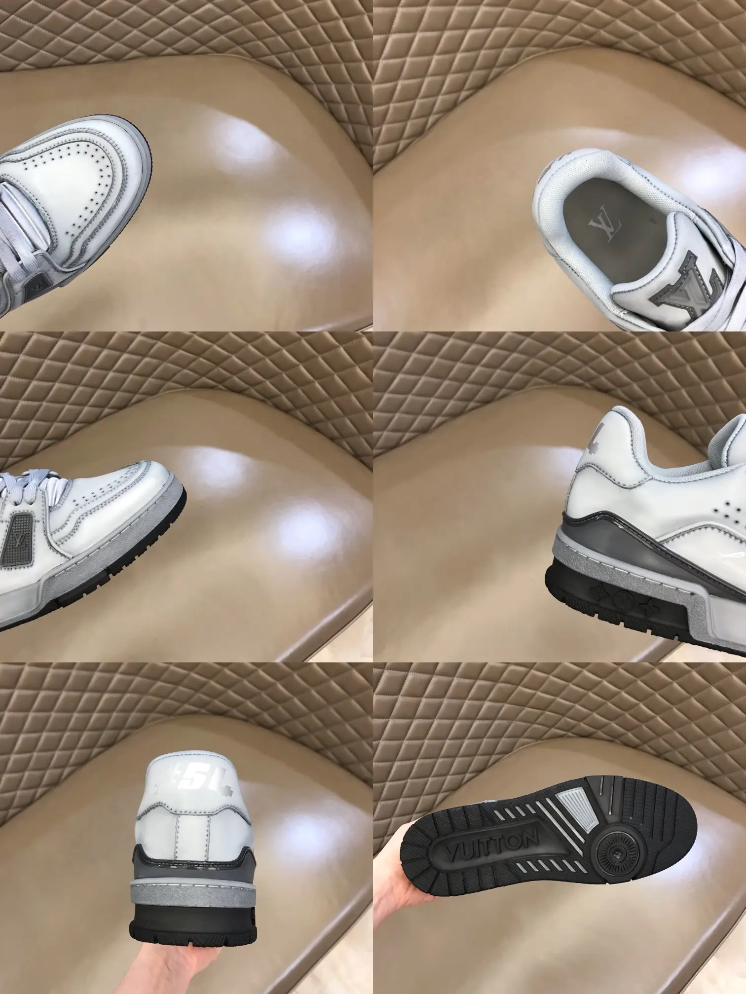 lv 2022 top quality Trainer sneakers 