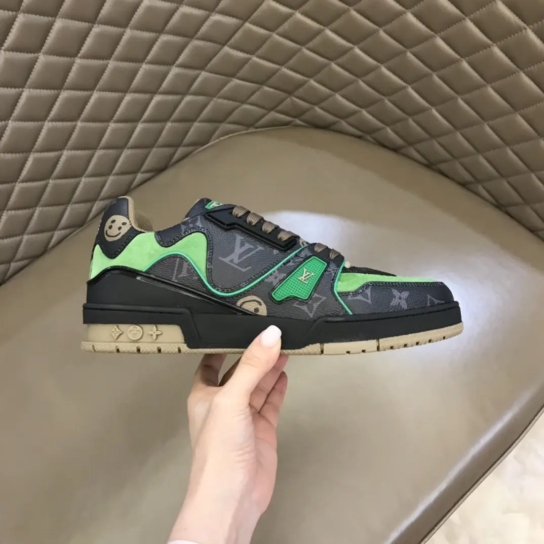 lv 2022 top quality Trainer sneakers 