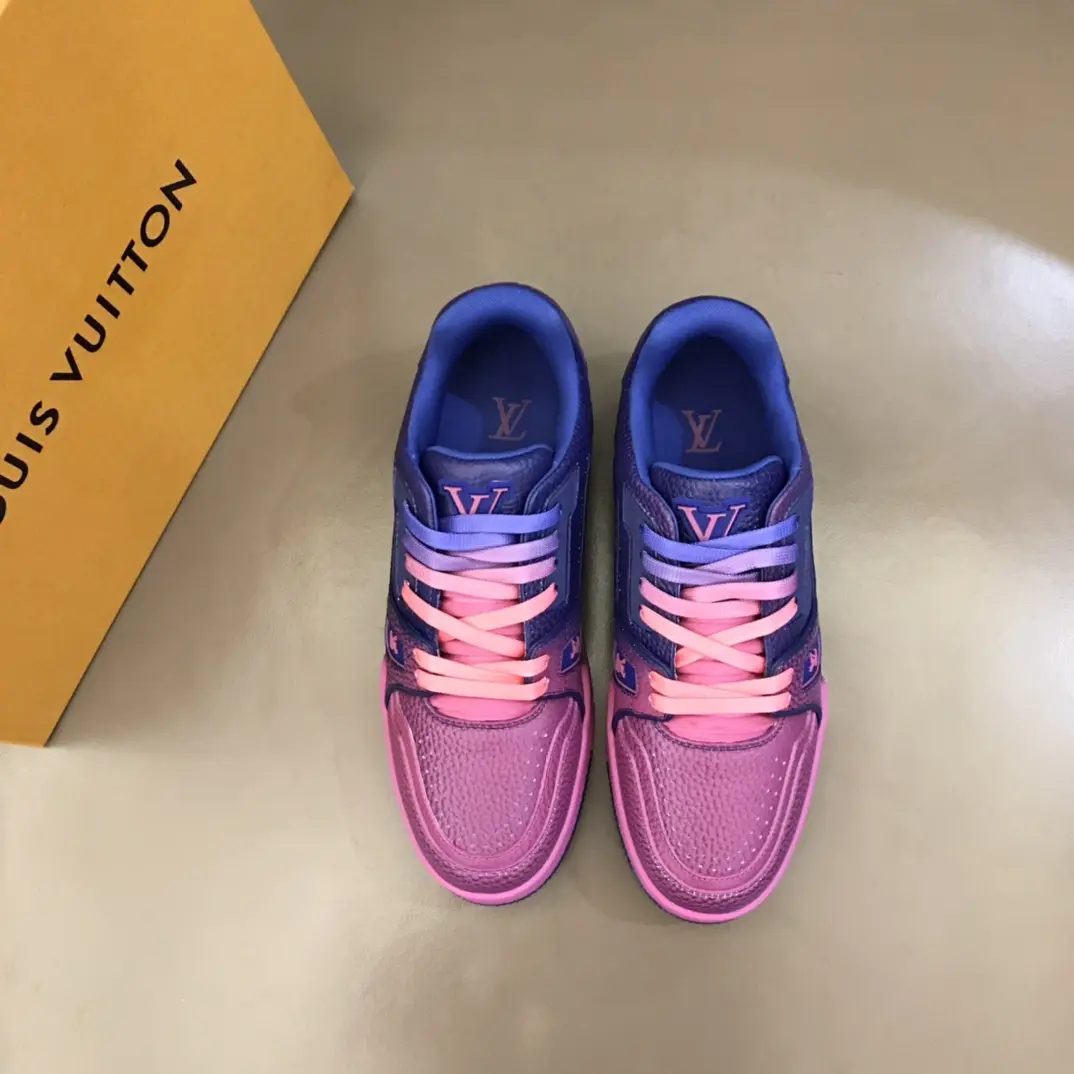 lv 2022 top quality Trainer sneakers 