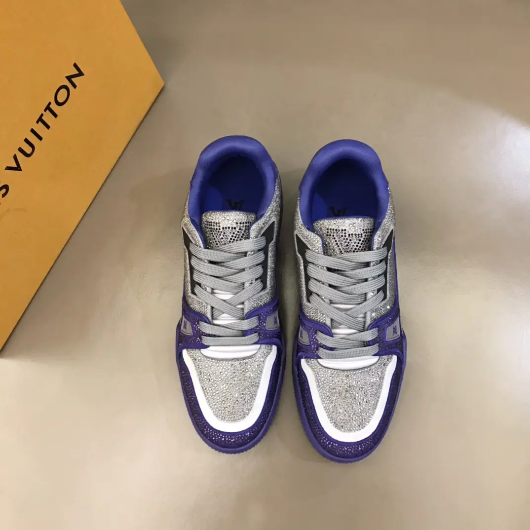 lv 2022 top quality Trainer sneakers 