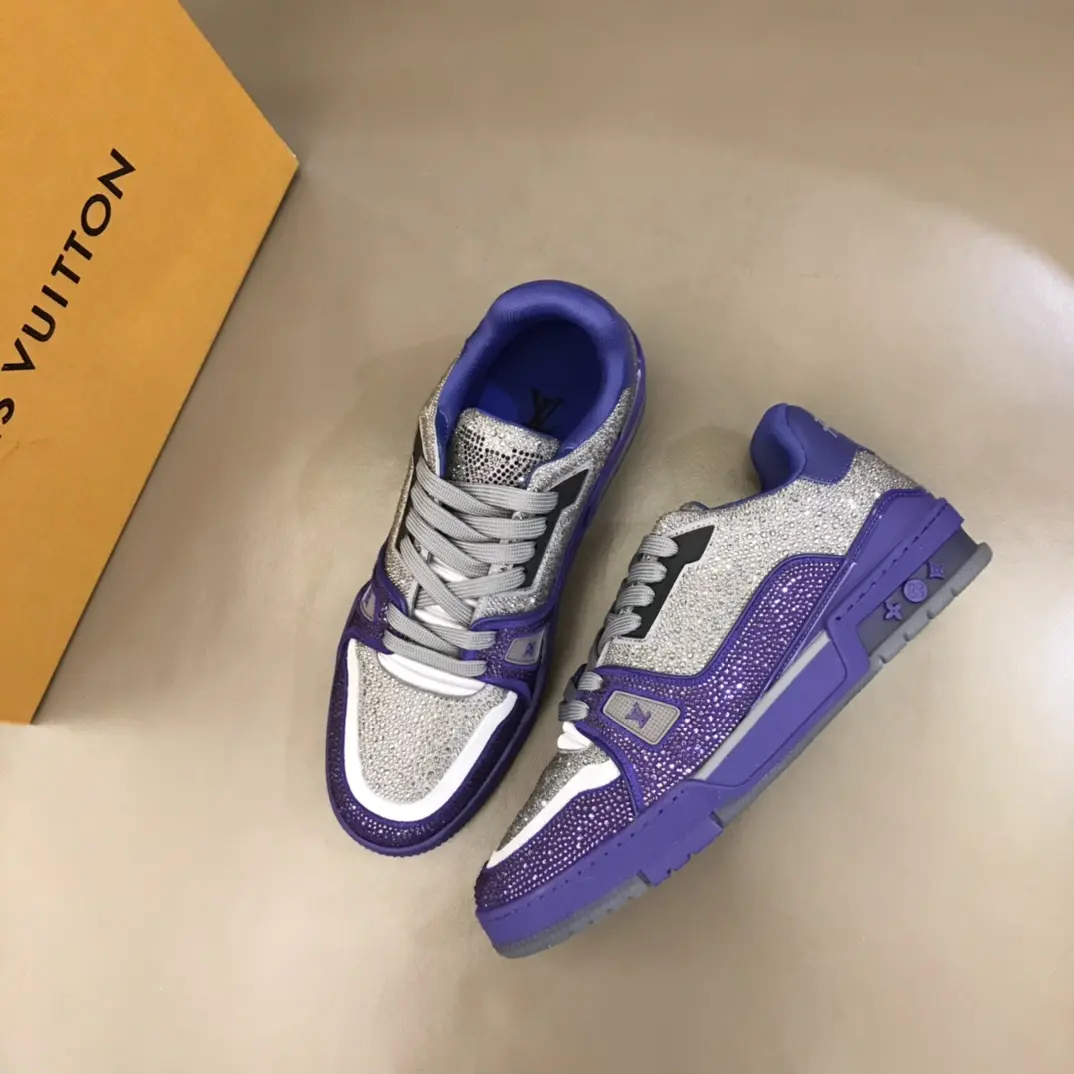 lv 2022 top quality Trainer sneakers 