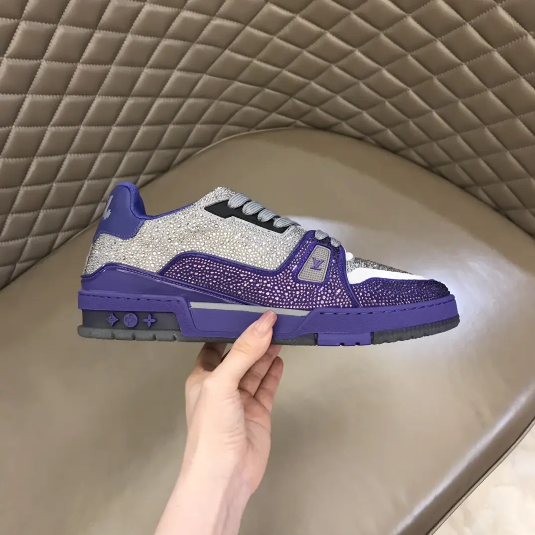 lv 2022 top quality Trainer sneakers 