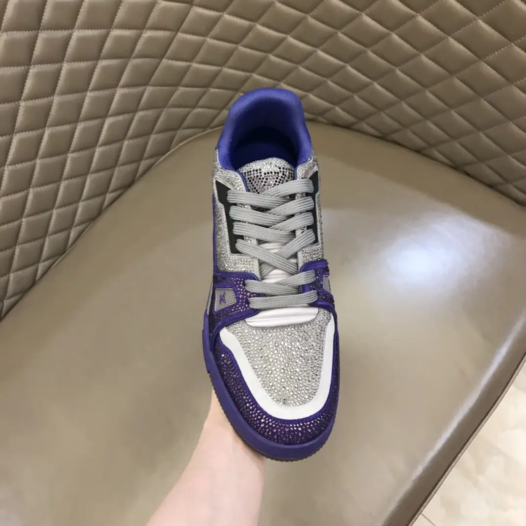 lv 2022 top quality Trainer sneakers 