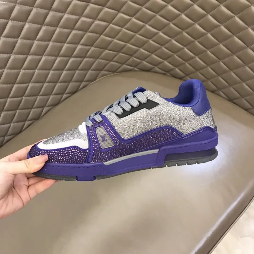 lv 2022 top quality Trainer sneakers 