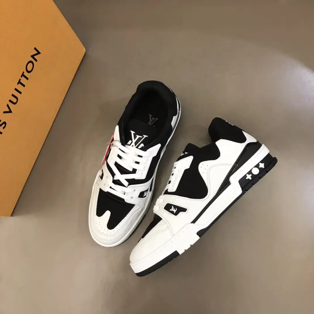 lv 2022 top quality Trainer sneakers 