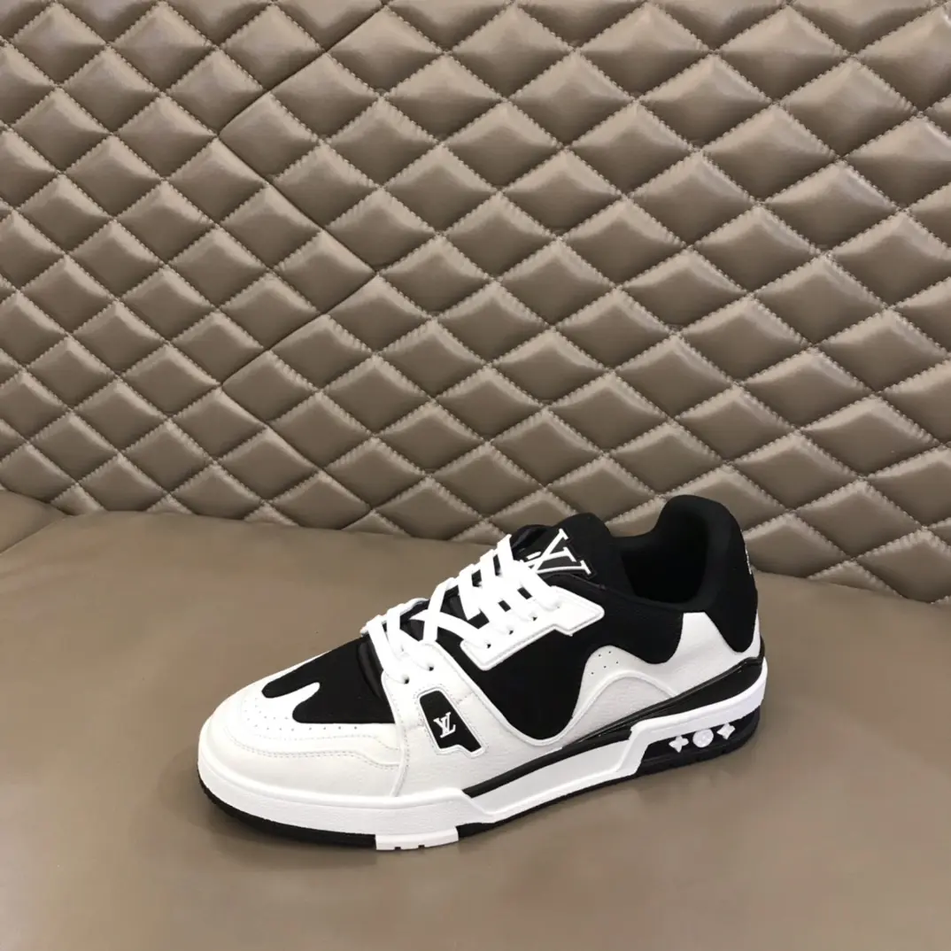 lv 2022 top quality Trainer sneakers 