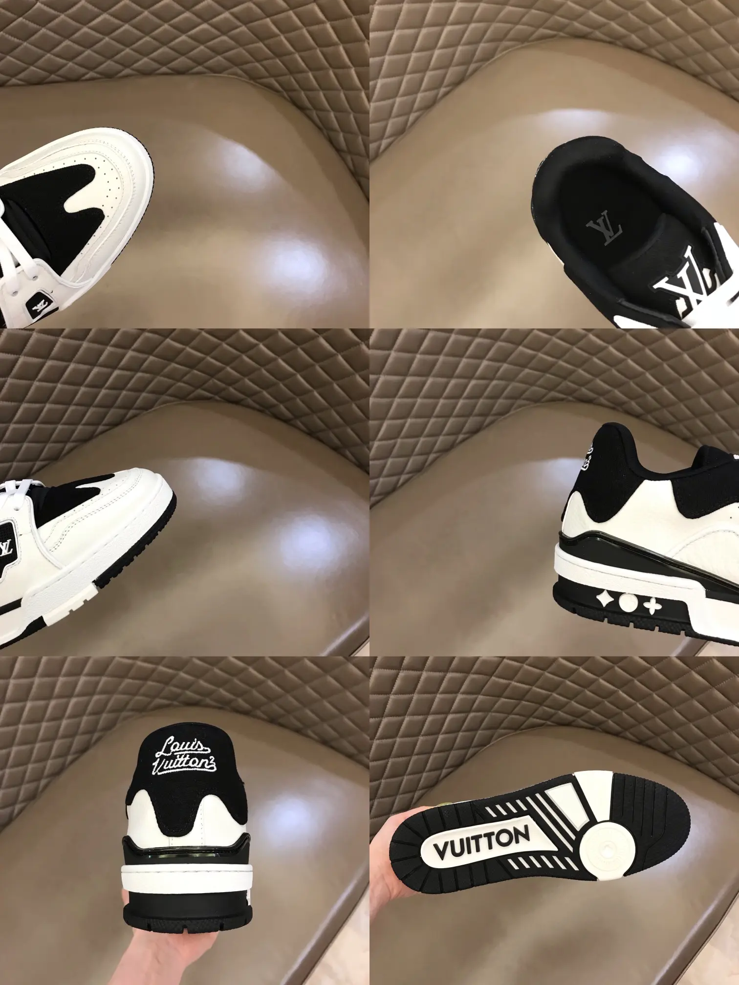 lv 2022 top quality Trainer sneakers 