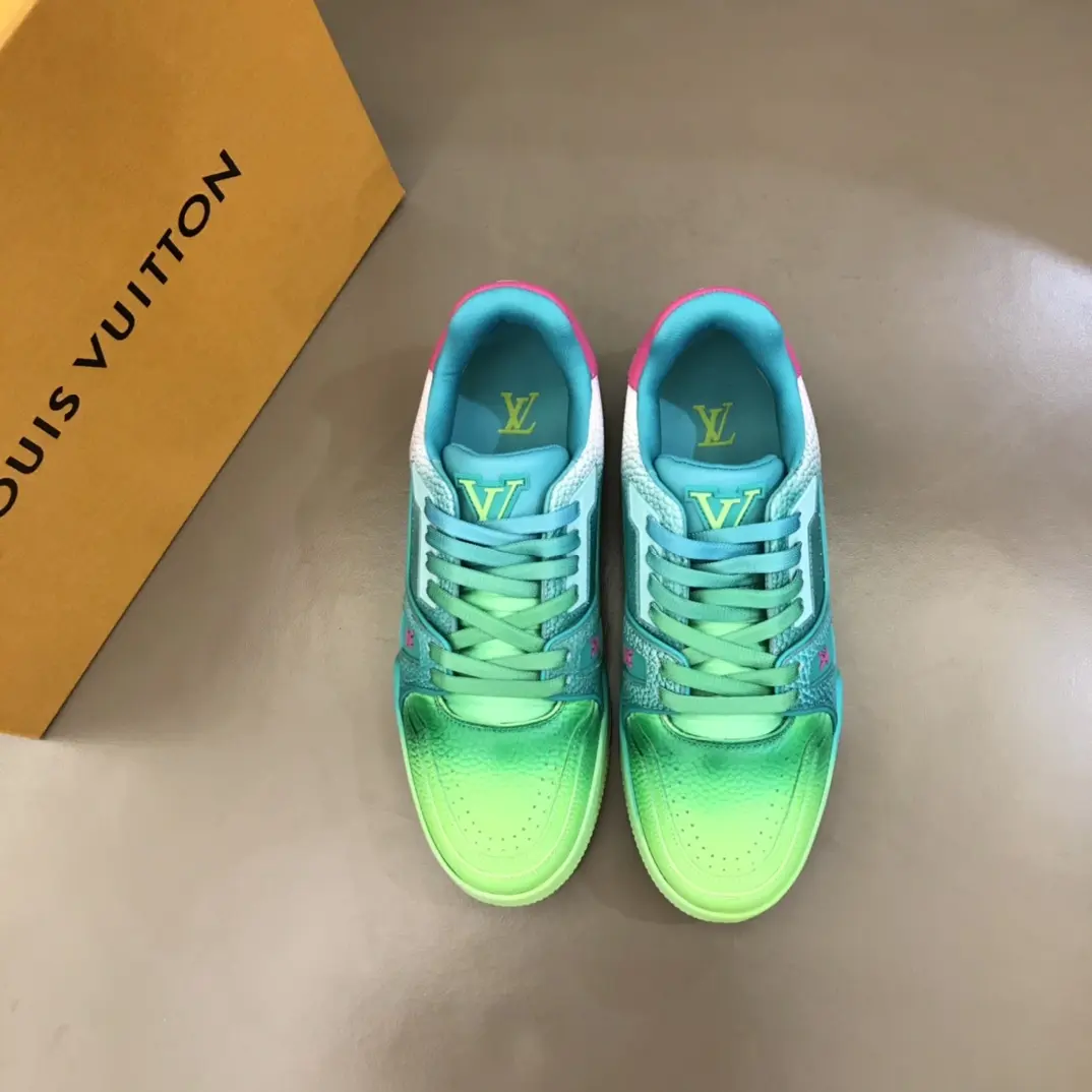 lv 2022 top quality Trainer sneakers 