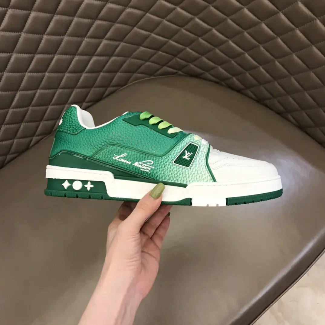 lv 2022 top quality Trainer sneakers 