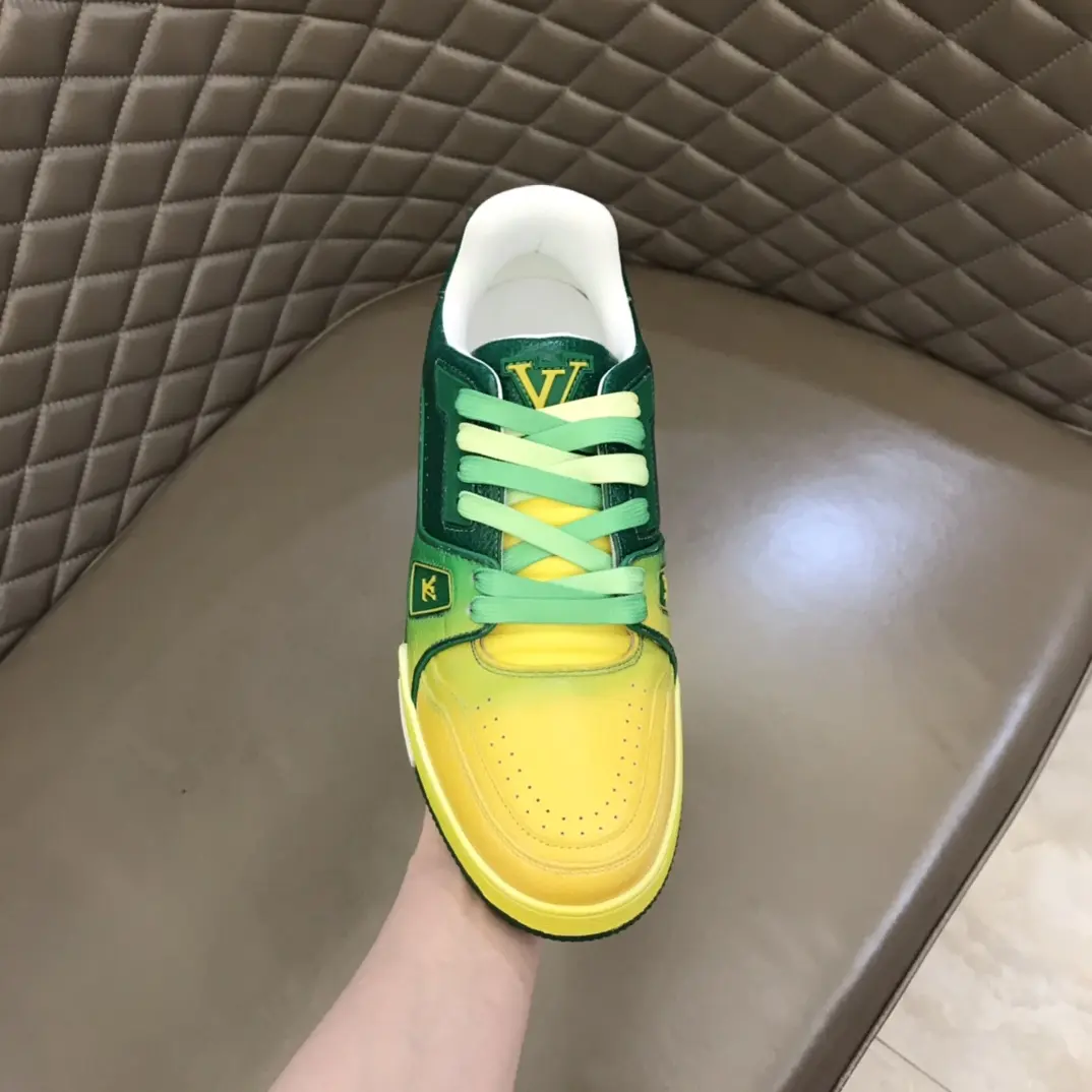 lv 2022 top quality Trainer sneakers 