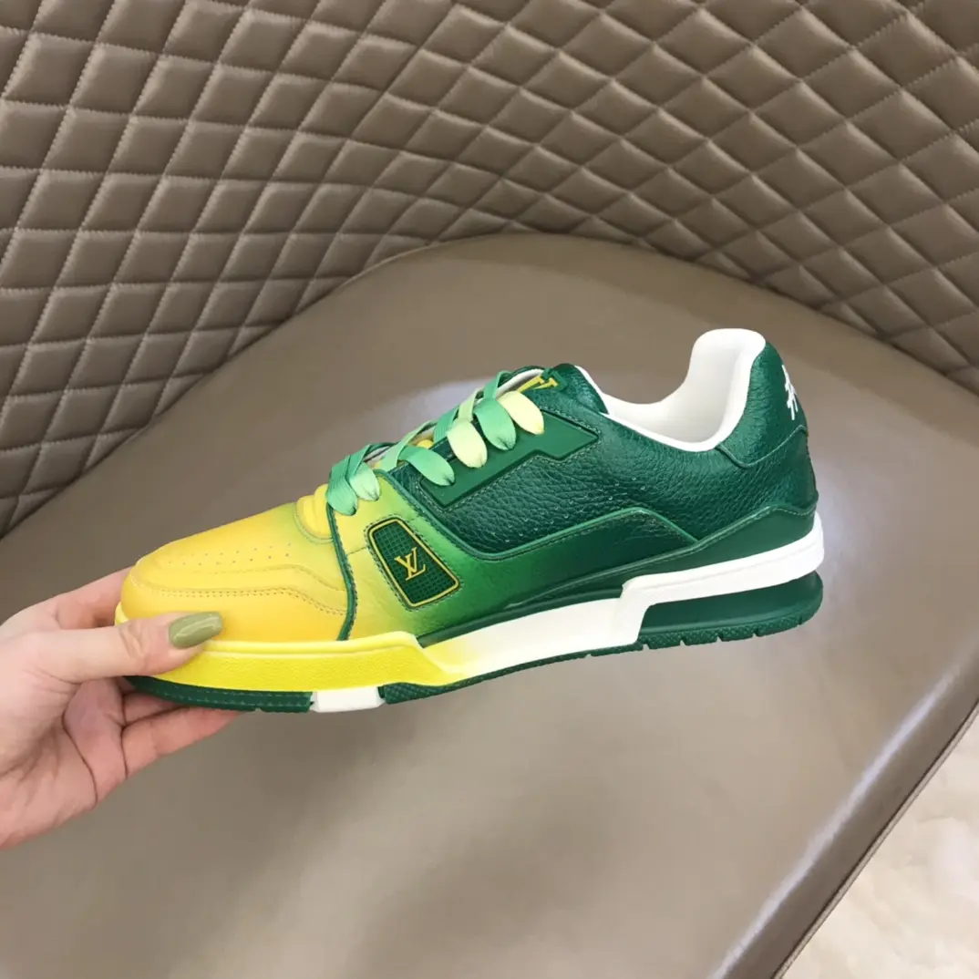 lv 2022 top quality Trainer sneakers 