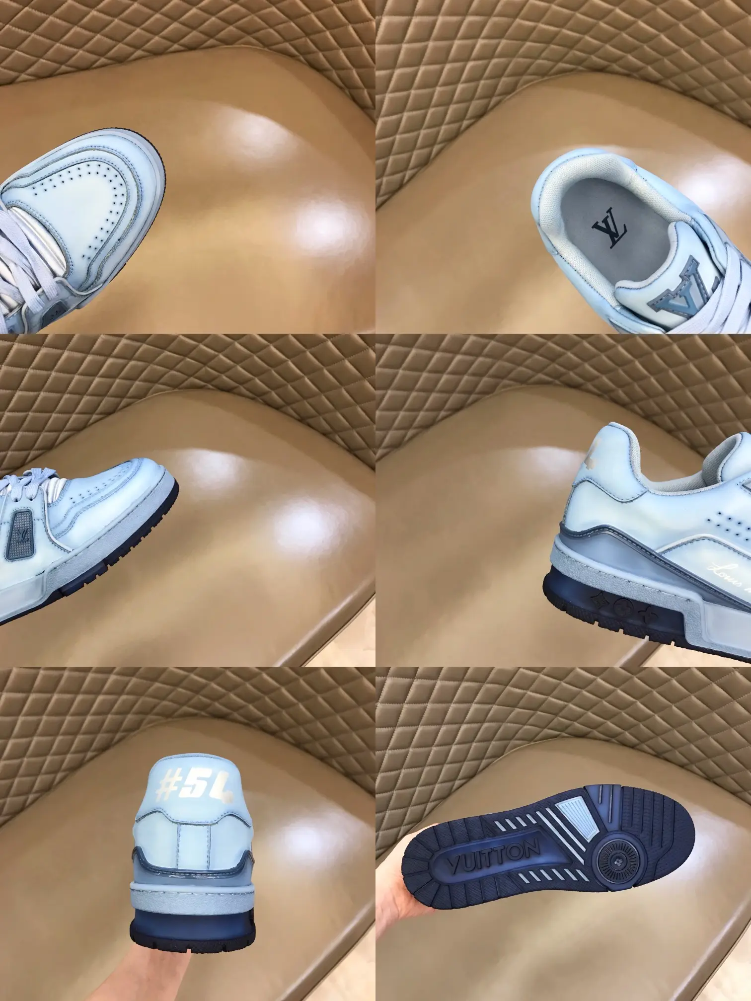 lv 2022 top quality Trainer sneakers 