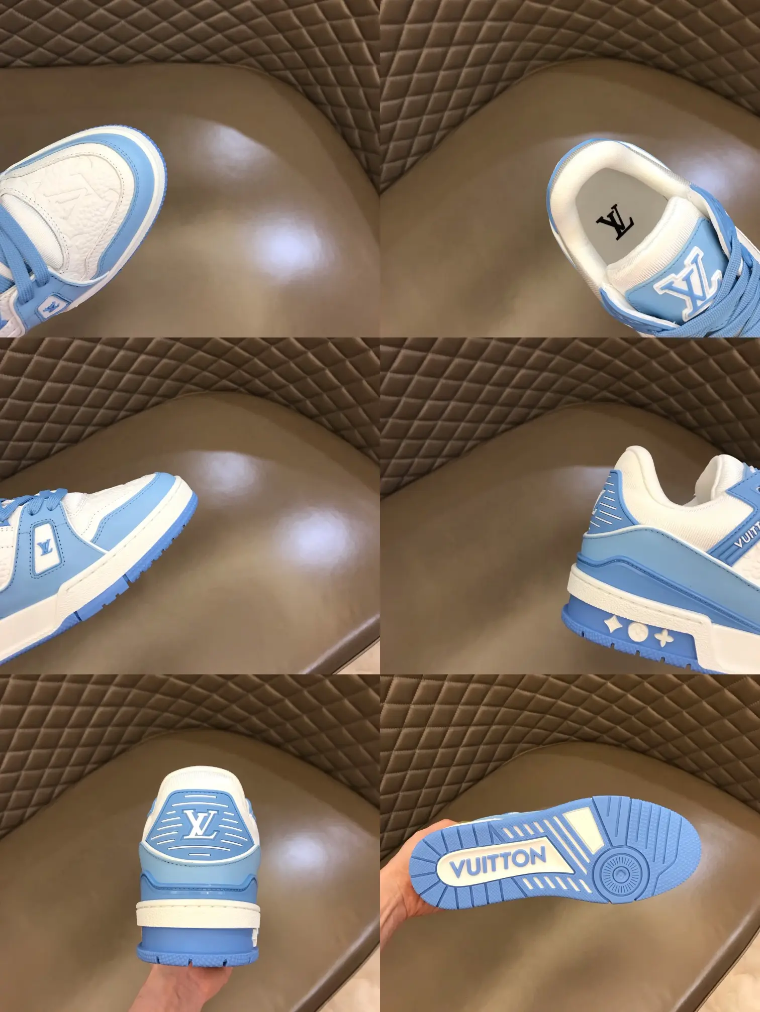 lv 2022 top quality Trainer couple sneakers 