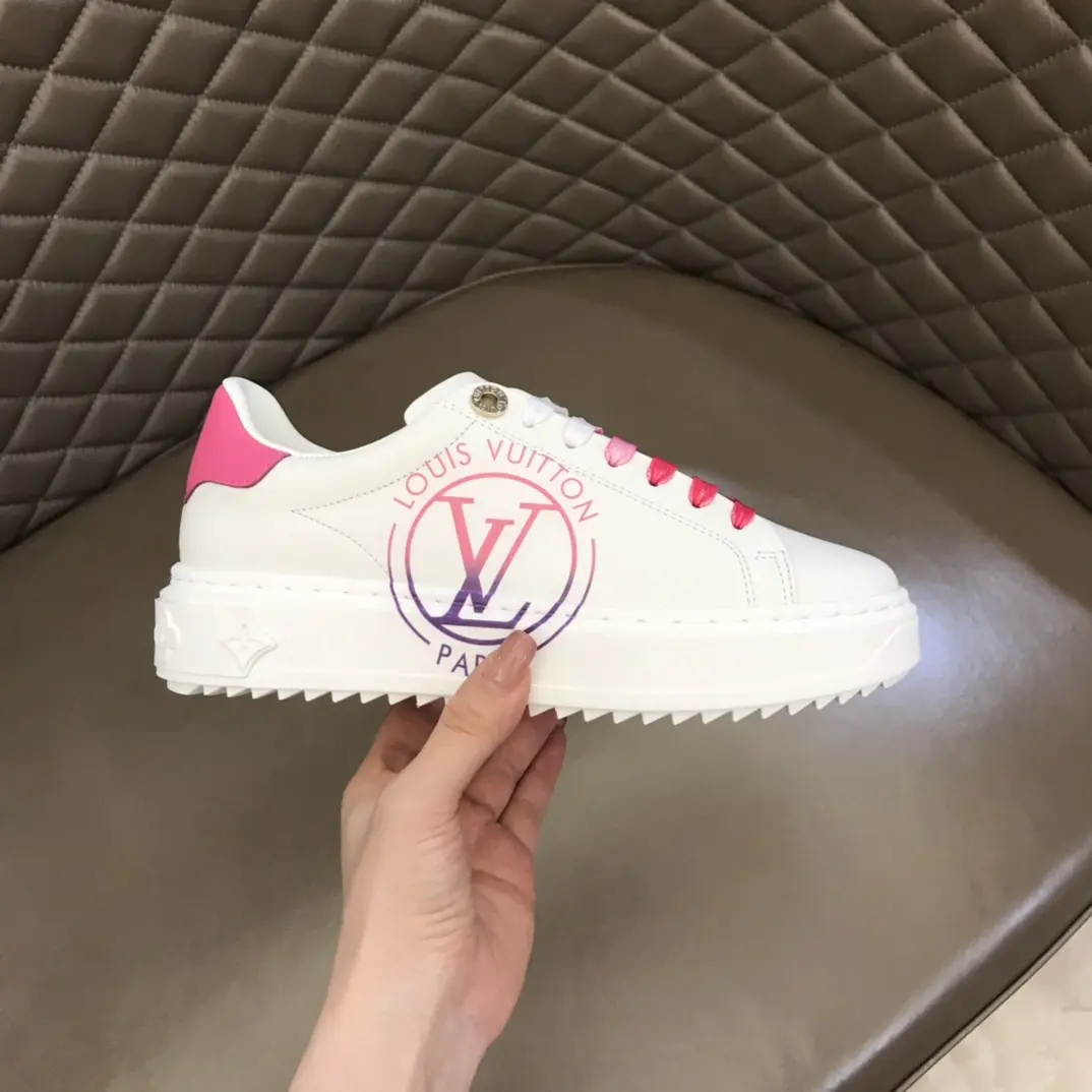 lv 2022 new Time Out couple sneakers 