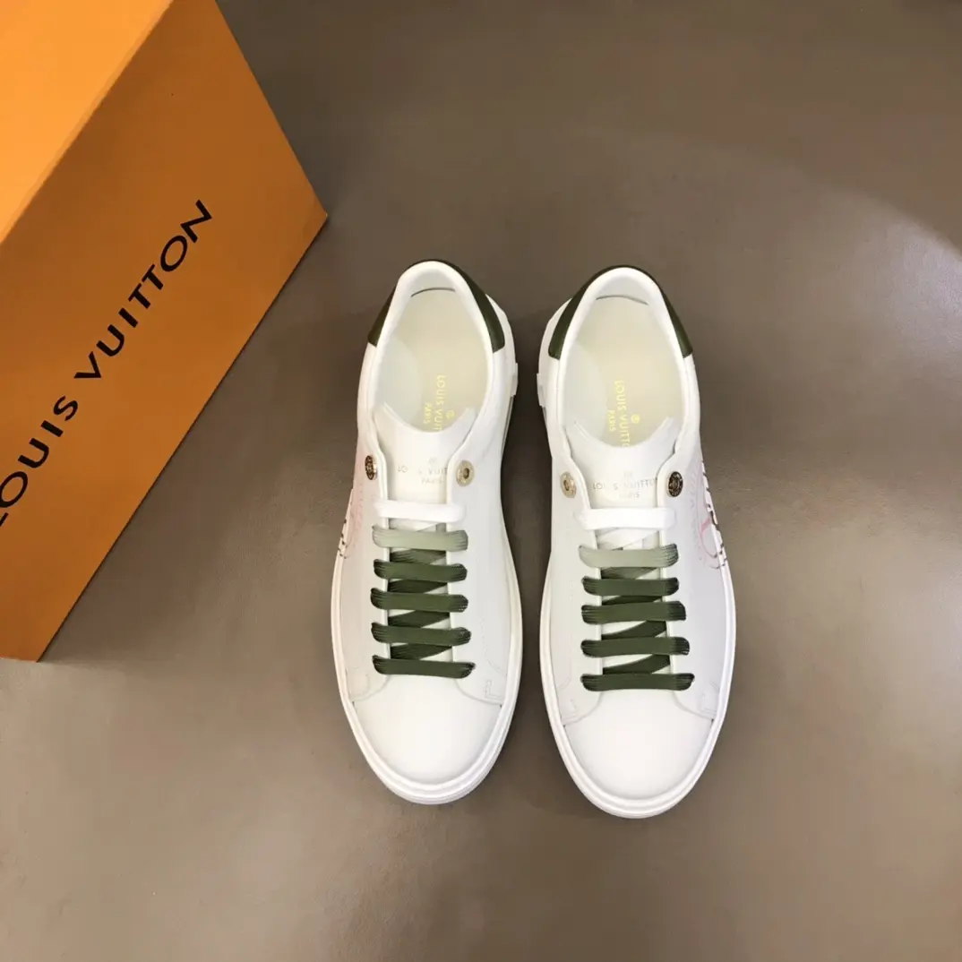 lv 2022 new Time Out couple sneakers 