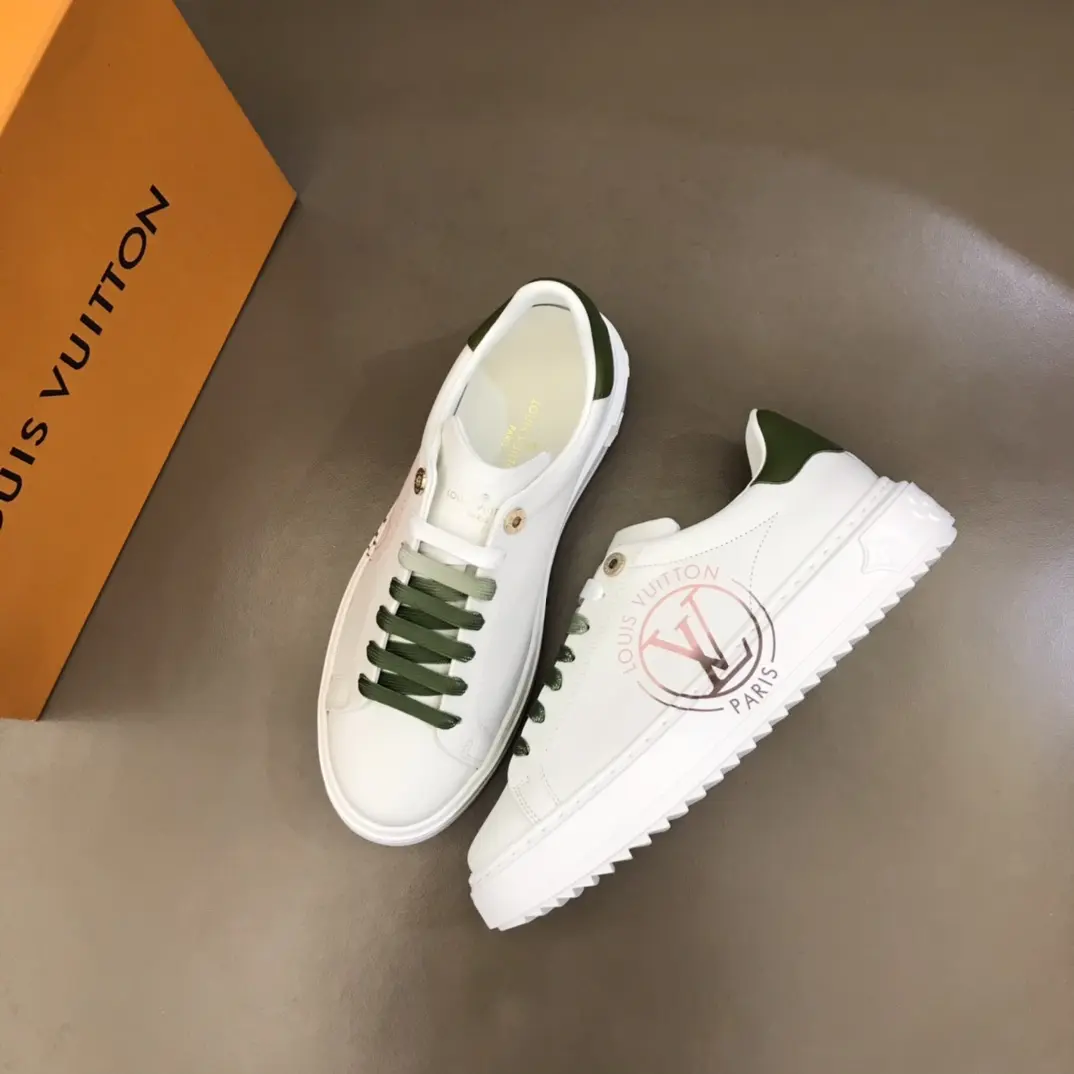 lv 2022 new Time Out couple sneakers 