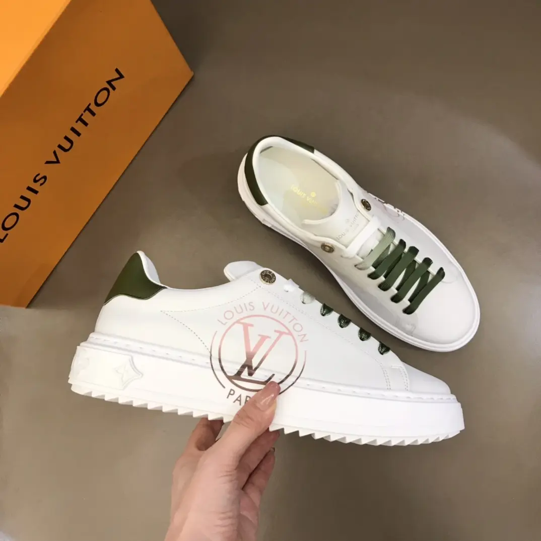 lv 2022 new Time Out couple sneakers 