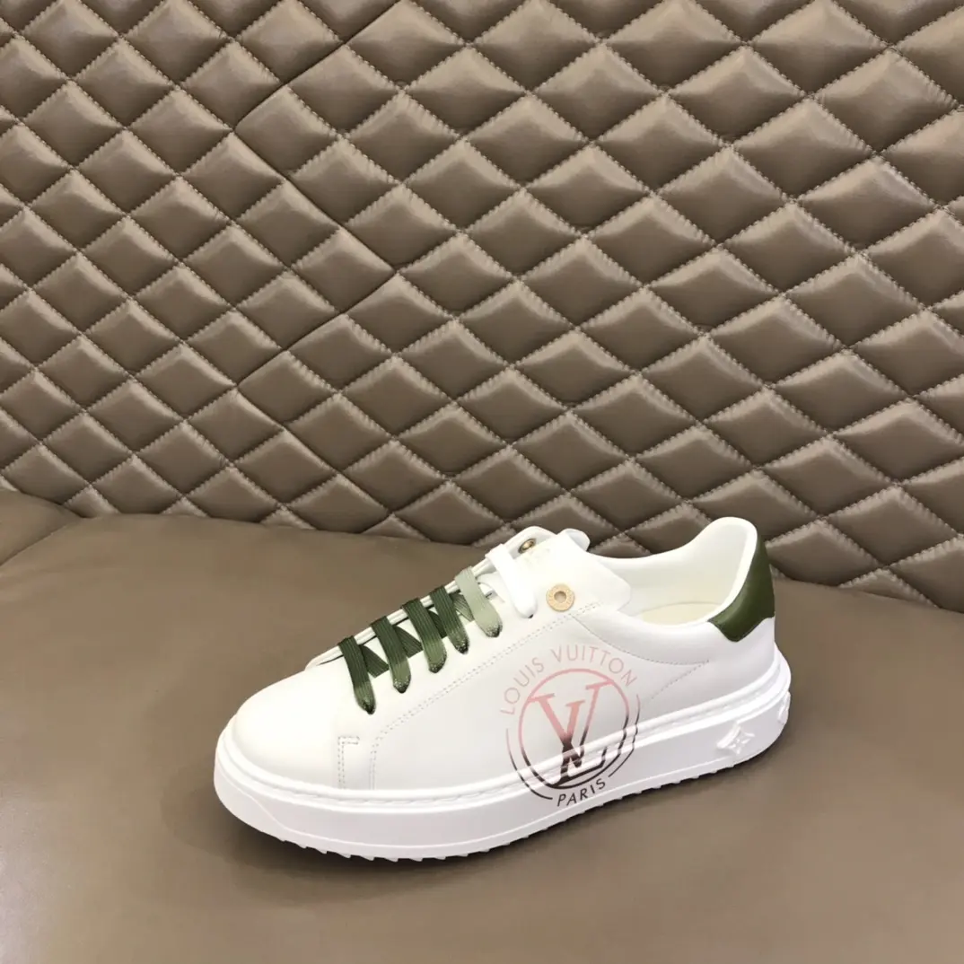 lv 2022 new Time Out couple sneakers 