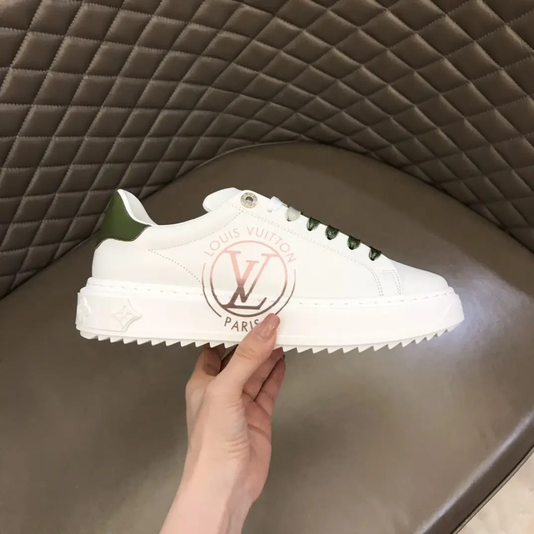 lv 2022 new Time Out couple sneakers 