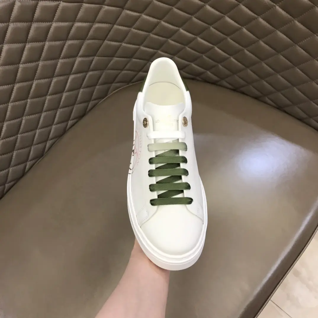 lv 2022 new Time Out couple sneakers 