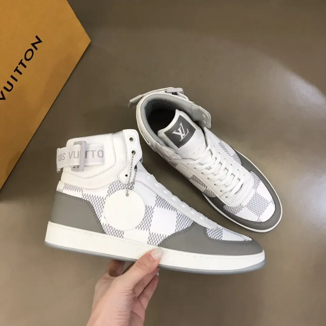 lv 2022 casual high sneakers 