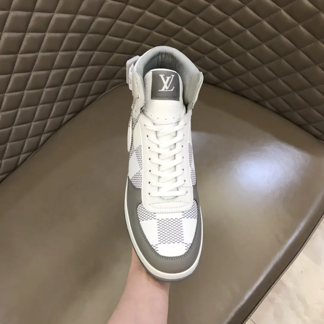 lv 2022 casual high sneakers 
