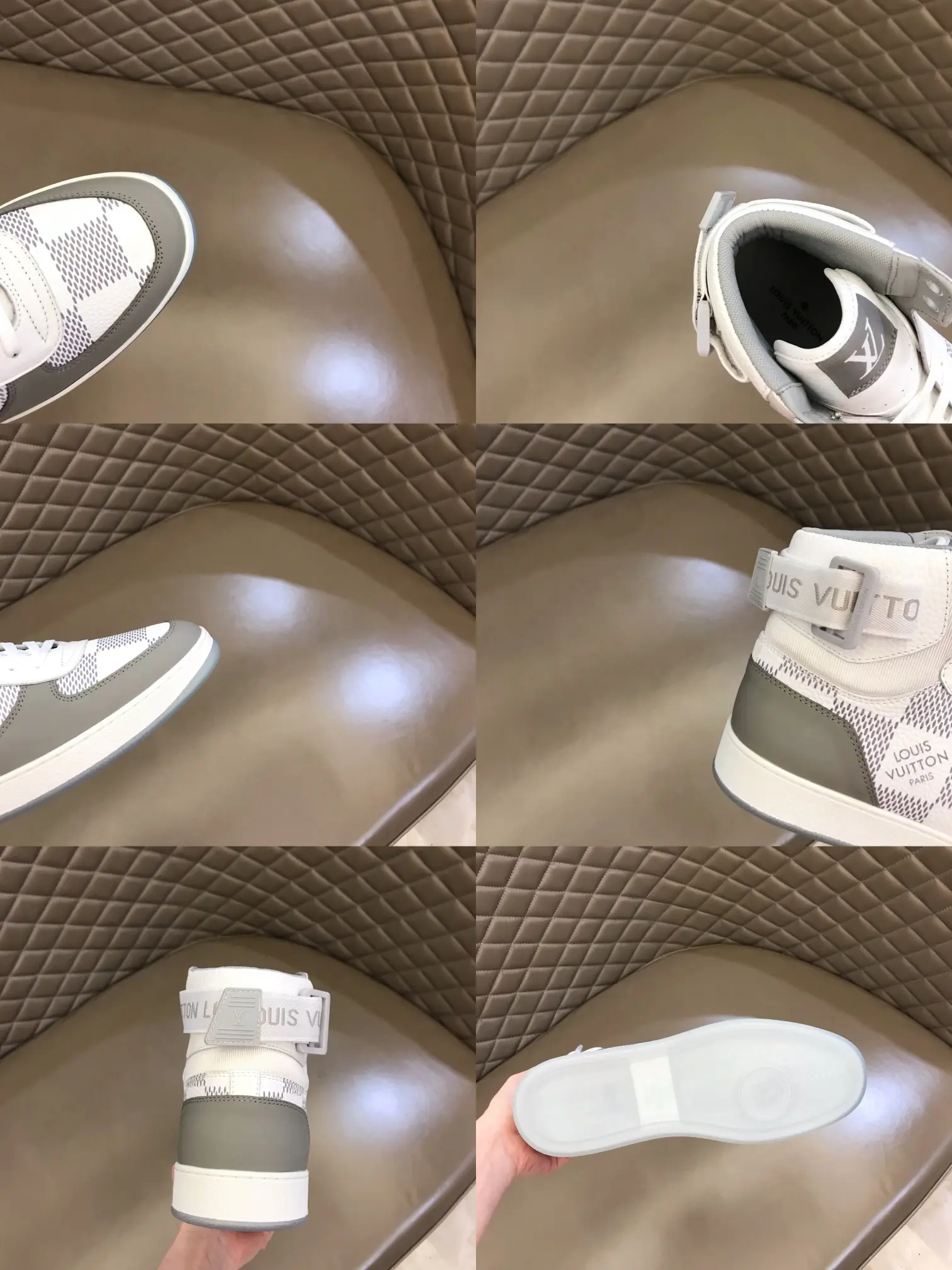 lv 2022 casual high sneakers 