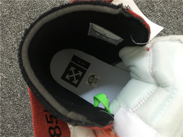 High Quality Off-White X Air Jordan1 High Mens Sneakers 58C8031318A5