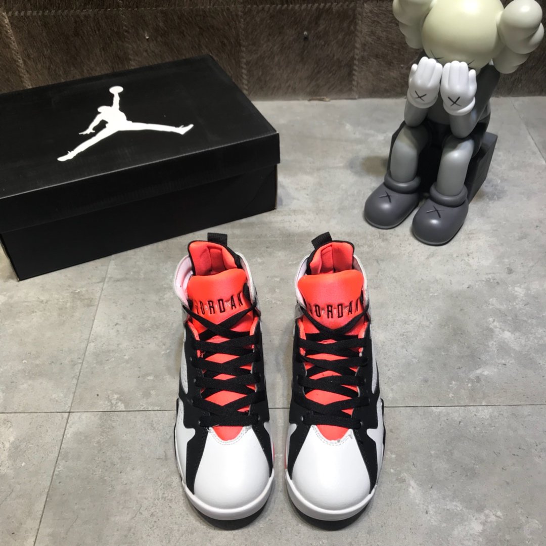 High Quality AIR JORDAN 7 HOT LAVA GS FROM PERFECTKICKS.NET