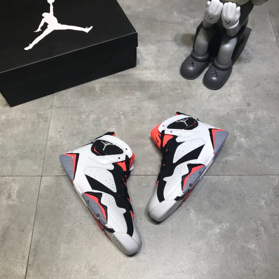 High Quality AIR JORDAN 7 HOT LAVA GS FROM PERFECTKICKS.NET