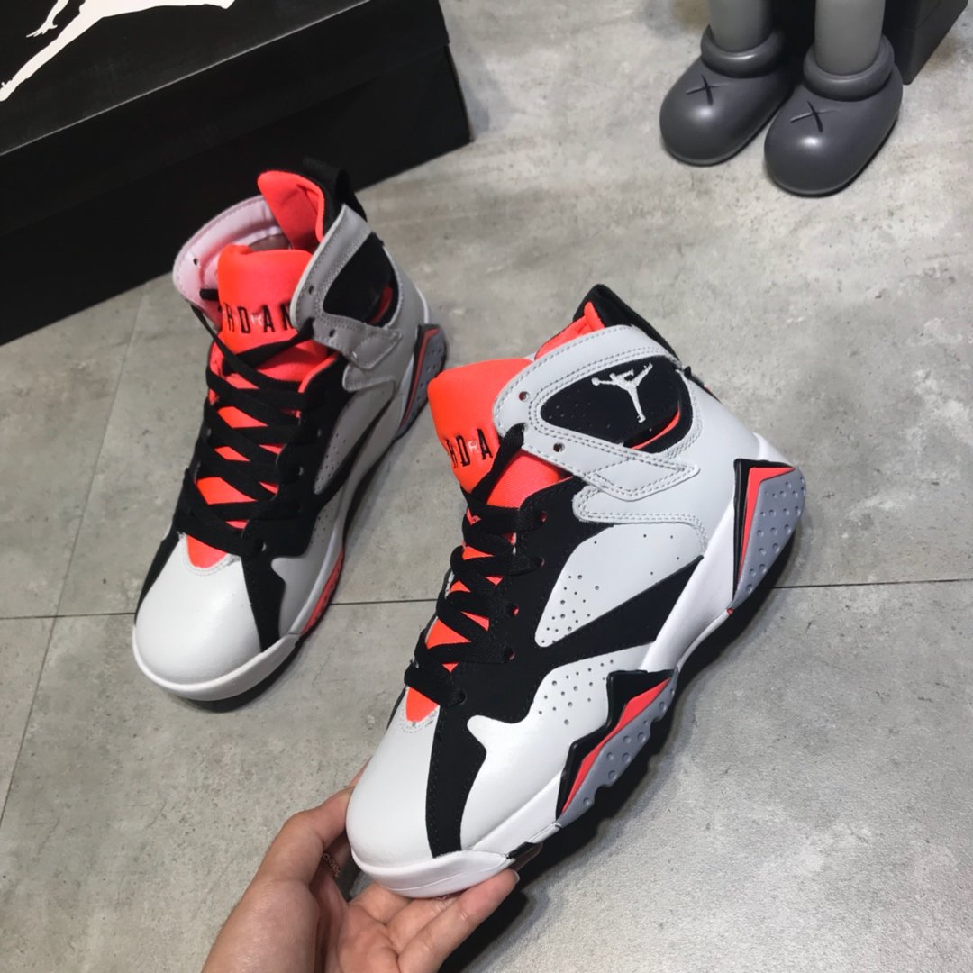 High Quality AIR JORDAN 7 HOT LAVA GS FROM PERFECTKICKS.NET