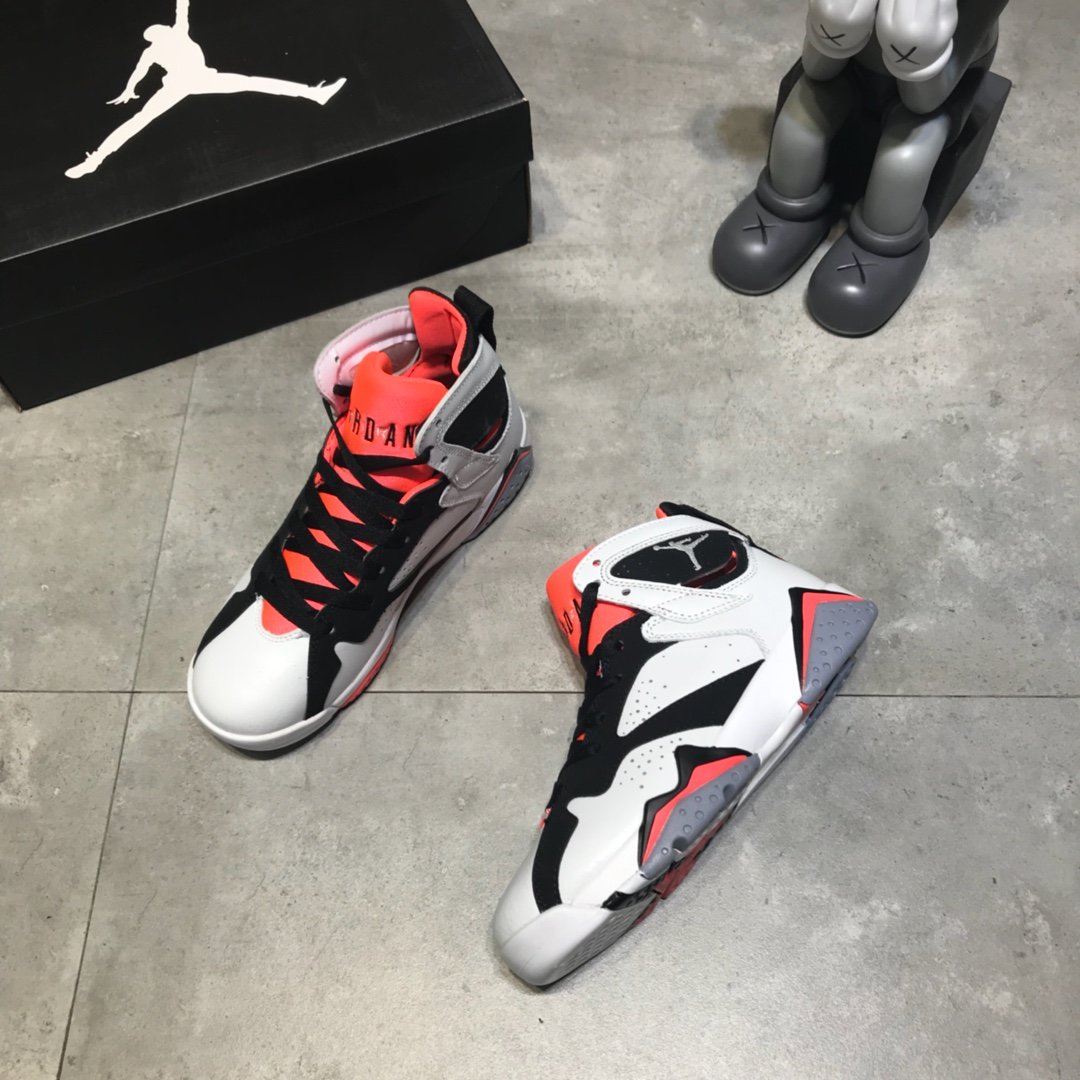 High Quality AIR JORDAN 7 HOT LAVA GS FROM PERFECTKICKS.NET