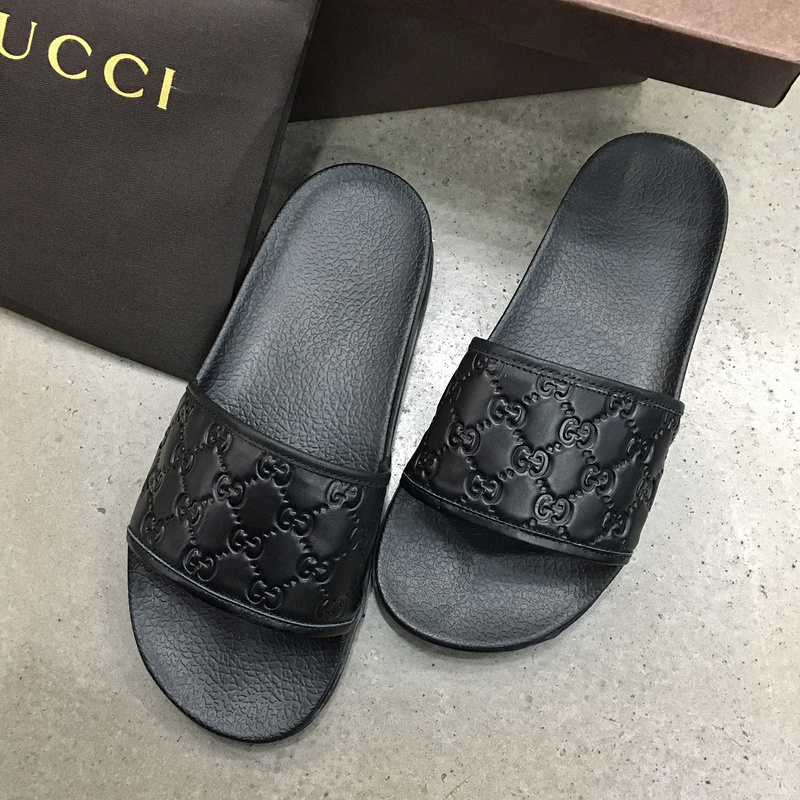 High Quality Gucci Signature slide sandal SN_GU005