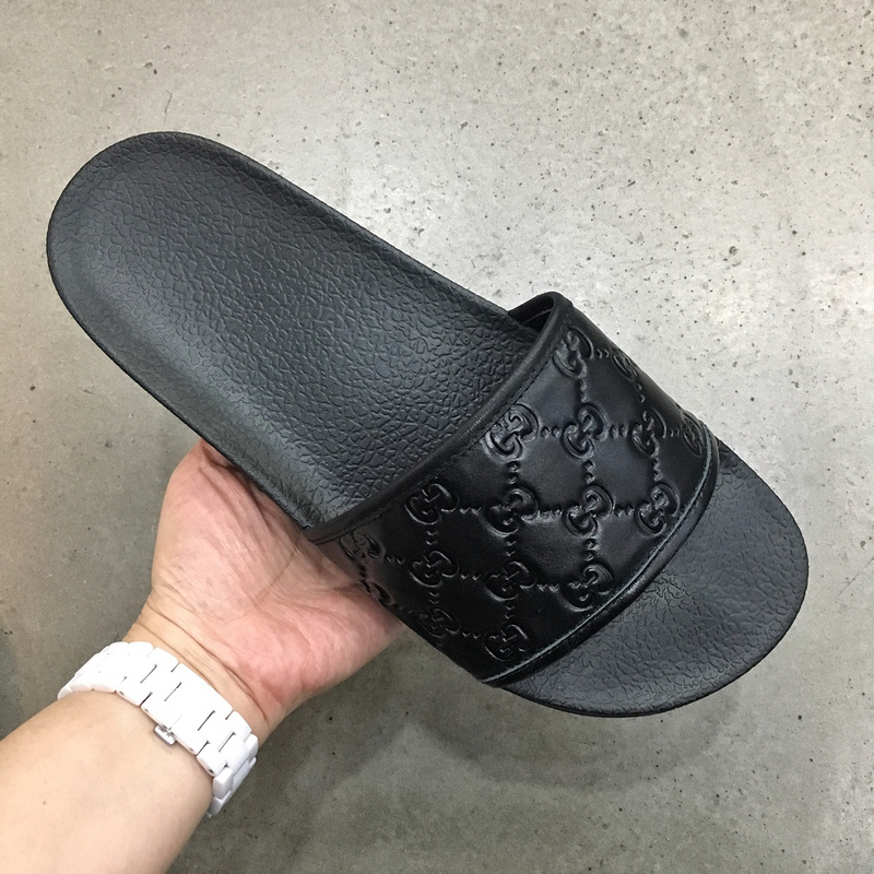 High Quality Gucci Signature slide sandal SN_GU005