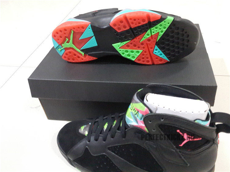 High Quality Air Jordan 7 Barcelona Night Men Sneaker 22A929042546