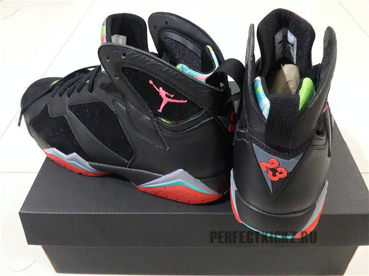 High Quality Air Jordan 7 Barcelona Night Men Sneaker 22A929042546