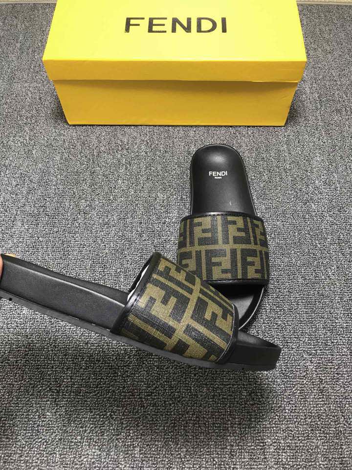 High Quality Fendi slide sandal with FF design GO_FD011