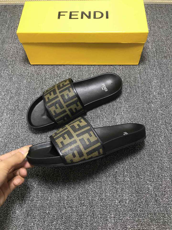 High Quality Fendi slide sandal with FF design GO_FD011