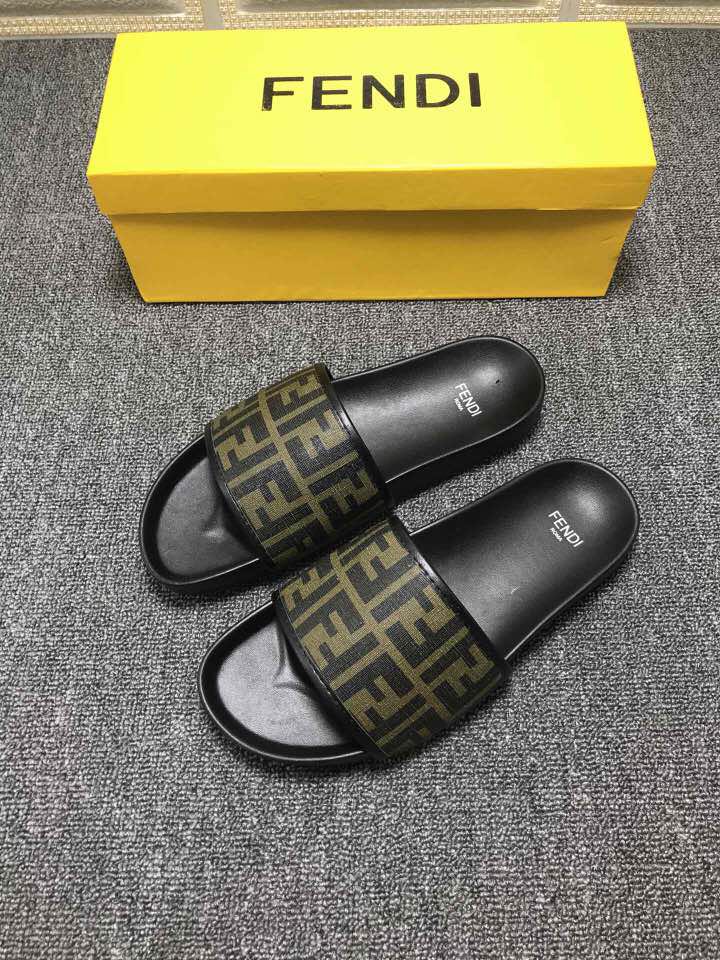 High Quality Fendi slide sandal with FF design GO_FD011