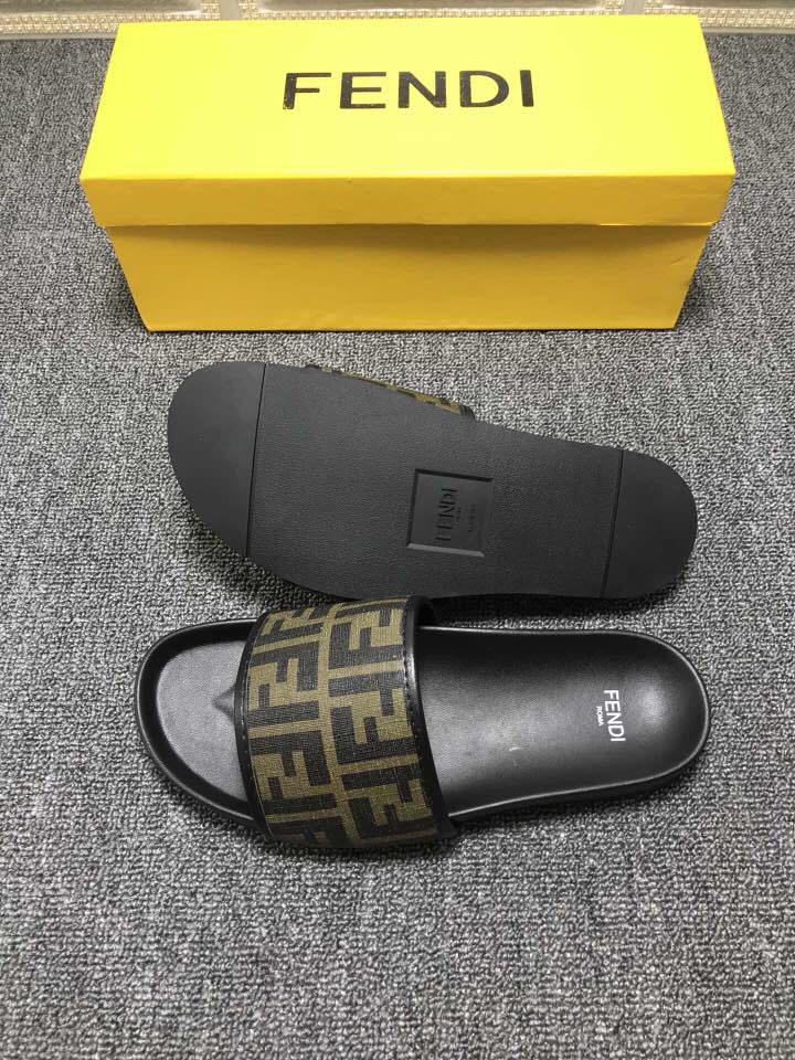 High Quality Fendi slide sandal with FF design GO_FD011