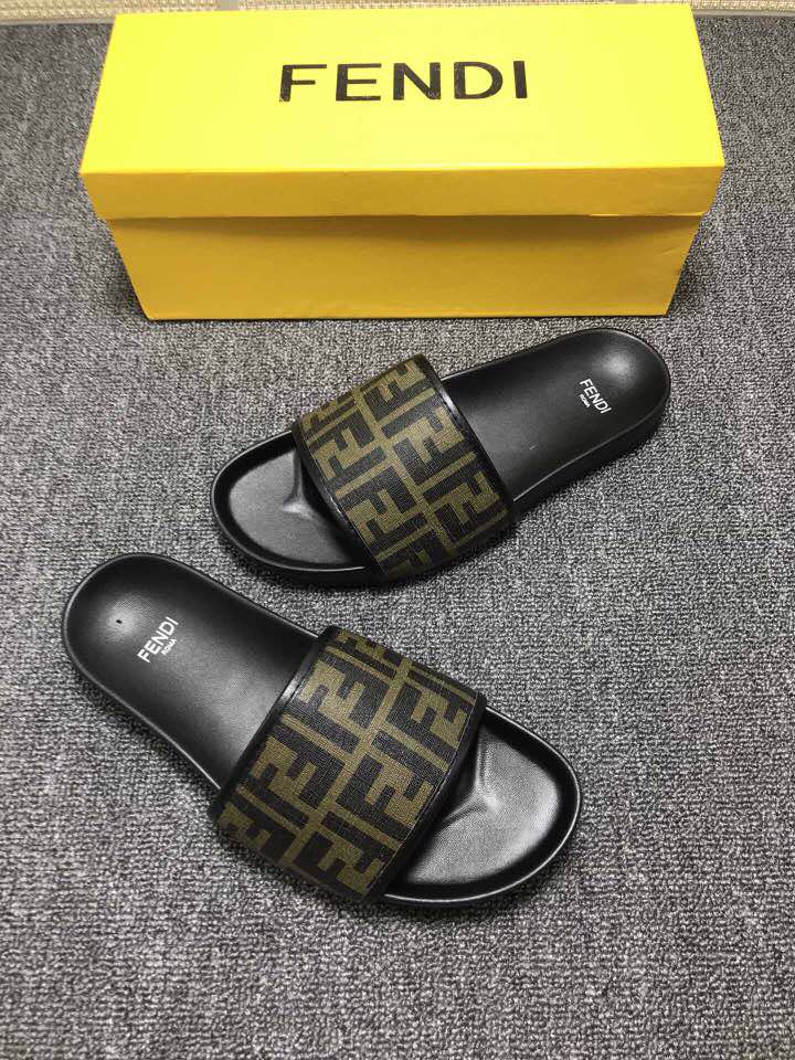 High Quality Fendi slide sandal with FF design GO_FD011