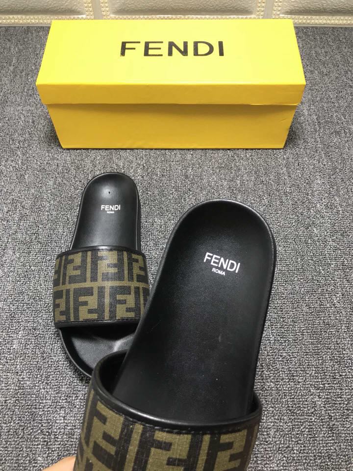 High Quality Fendi slide sandal with FF design GO_FD011