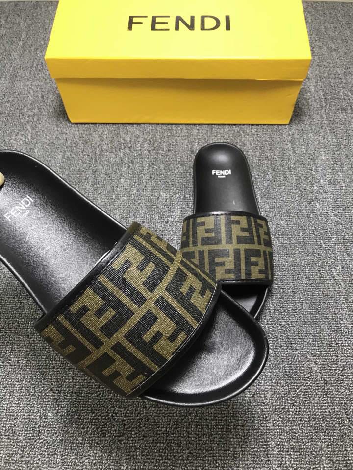 High Quality Fendi slide sandal with FF design GO_FD011